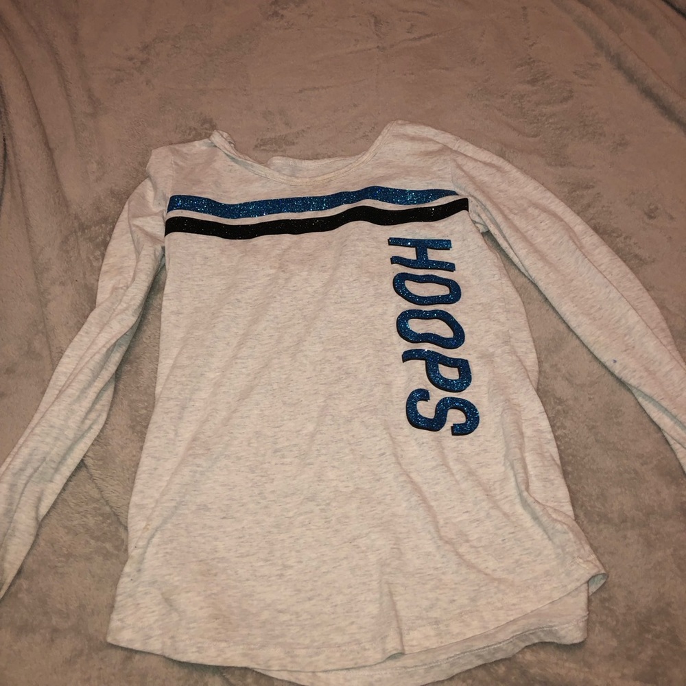 hoops shirt from justice